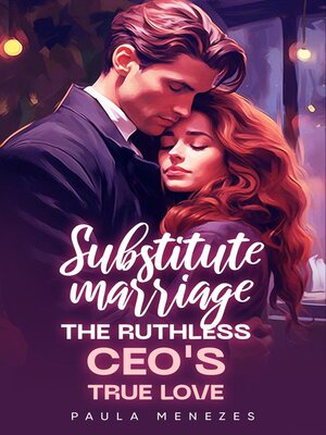 cover image of Substitute Marriage